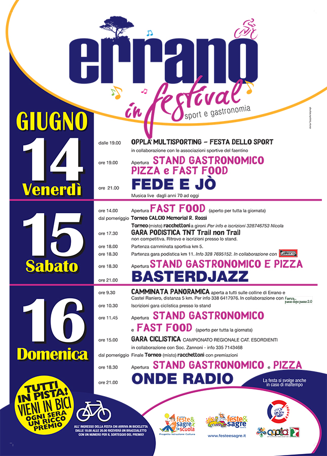 Errano in Festival 2019
